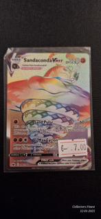 Sandaconda  vmax chilling reign cre 206, Hobby en Vrije tijd, Verzamelkaartspellen | Pokémon, Ophalen of Verzenden, Zo goed als nieuw