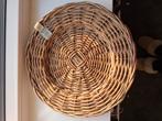 Rotan bord, Ophalen of Verzenden, Nieuw, Rond, Riet