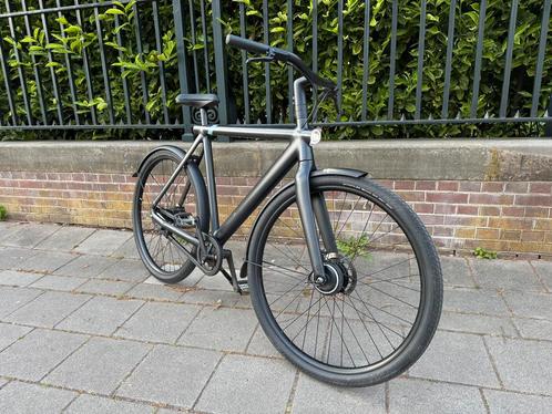 VanMoof S3 Zwart - zonder errors, Fietsen en Brommers, Elektrische fietsen, Zo goed als nieuw, Vanmoof, 59 cm of meer, 50 km per accu of meer
