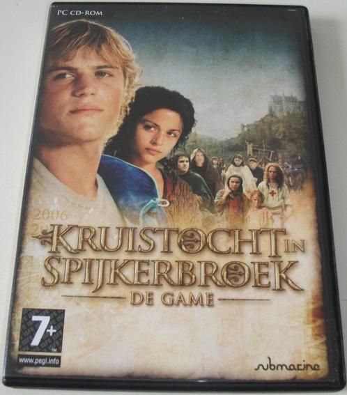 PC Game *** KRUISTOCHT IN SPIJKERBROEK *** De Game, Cd's en Dvd's, Dvd's | Kinderen en Jeugd, Zo goed als nieuw, Avontuur, Vanaf 6 jaar