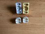 Stopcontact splitters, Ophalen of Verzenden, Stopcontact