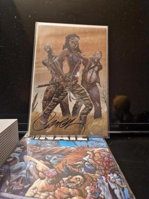 TWD Signed Comic Michonne, Boeken, Strips | Comics, Nieuw, Eén comic, Amerika, Ophalen of Verzenden