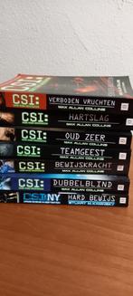 Csi boeken, Ophalen of Verzenden, Zo goed als nieuw