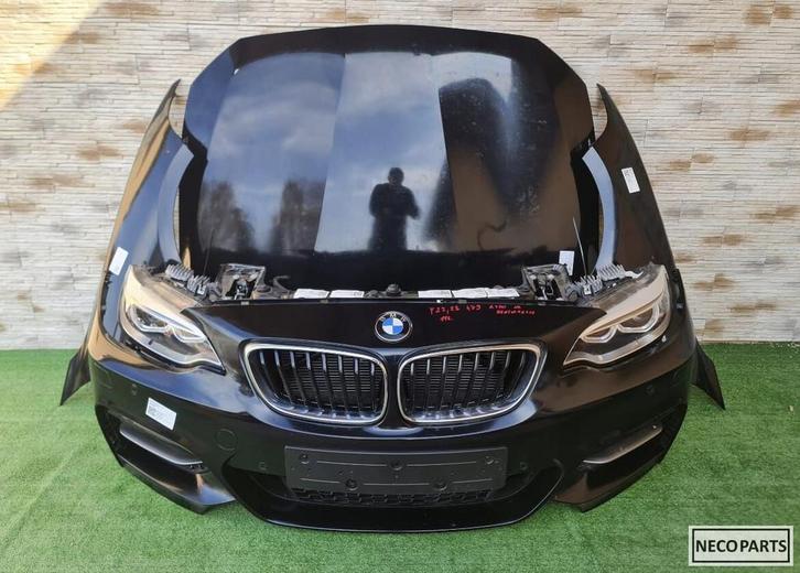 BMW 2 SERIE F22 475 COMPLEET VOORKOP ORIGINEEL OP AANVRAAG!!, Auto-onderdelen, Carrosserie en Plaatwerk, Bumper, BMW, Gebruikt