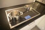Gaggenau Freeinduction kookplaat 80 cm, Ophalen, 4 kookzones, Zo goed als nieuw, Inbouw