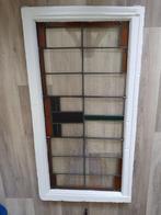 glas in lood raam, Doe-het-zelf en Verbouw, Glas en Ramen, Ophalen, Gebruikt, Minder dan 80 cm, Minder dan 80 cm