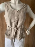 Top Gilet Bodywarmer mt. M, Maat 38/40 (M), Part Two, Beige, Ophalen of Verzenden