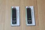 Nedis Universele TV afstandsbediening (2 stuks, prijs p.s., Ophalen of Verzenden, Nieuw, Universeel, Tv