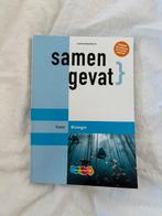 Samengevat bundel Biologie Havo, Ophalen of Verzenden, Zo goed als nieuw, VWO, Biologie