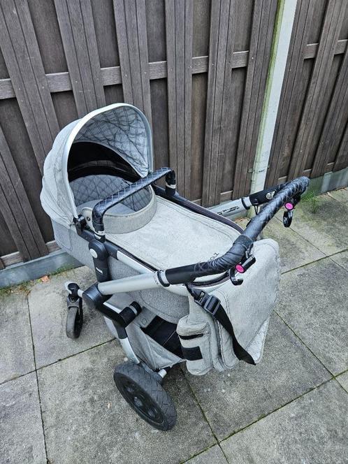 Joolz Day kinderwagen/combiwagen set, Kinderen en Baby's, Kinderwagens en Combinaties, Gebruikt, Combiwagen, Overige merken, Luchtbanden