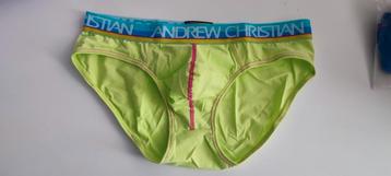 Andrew Christian slip maat M, gratis verzonden  beschikbaar voor biedingen