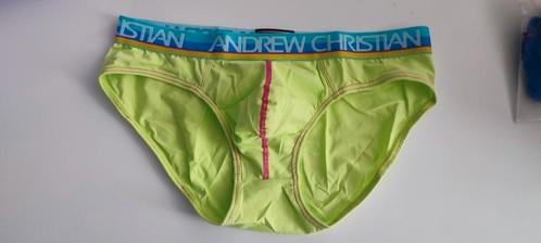 Andrew Christian slip maat M, gratis verzonden, Kleding | Heren, Ondergoed, Ophalen of Verzenden