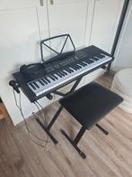 Keyboard Piano Set MAX KB15 Keyboard set incl accessoires, Muziek en Instrumenten, Keyboards, Overige merken, 61 toetsen, Ophalen of Verzenden