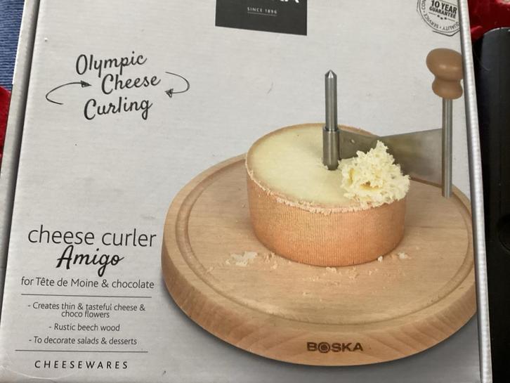 Boska Chocolade Kruller Set - Nieuw!, Huis en Inrichting, Keuken | Keukenbenodigdheden, Nieuw, Ophalen of Verzenden