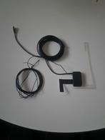 SMB DAB+ plak antenne / raam antenne voor DAB+ autoradio’s, Ophalen, Nieuw