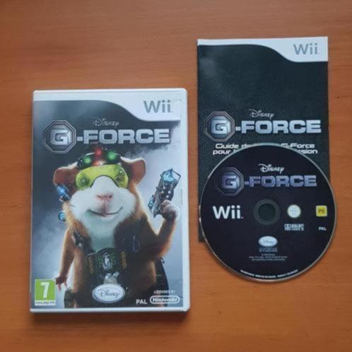 OPRUIMEN | Wii | Disney G-Force, Spelcomputers en Games, Games | Nintendo Wii, Gebruikt, Avontuur en Actie, 1 speler, Ophalen of Verzenden