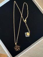 Josh V ketting met hanger goud Nieuw, Met hanger, Nieuw, Ophalen of Verzenden, Goud