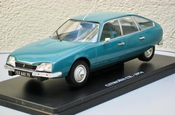 Citroen CX 2000 1974 Auto Vintage Italië 1:24 beschikbaar voor biedingen