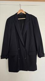 Penn Ink Blazer zwart lang oversized maat 40/42, Ophalen of Verzenden, Zo goed als nieuw, Zwart