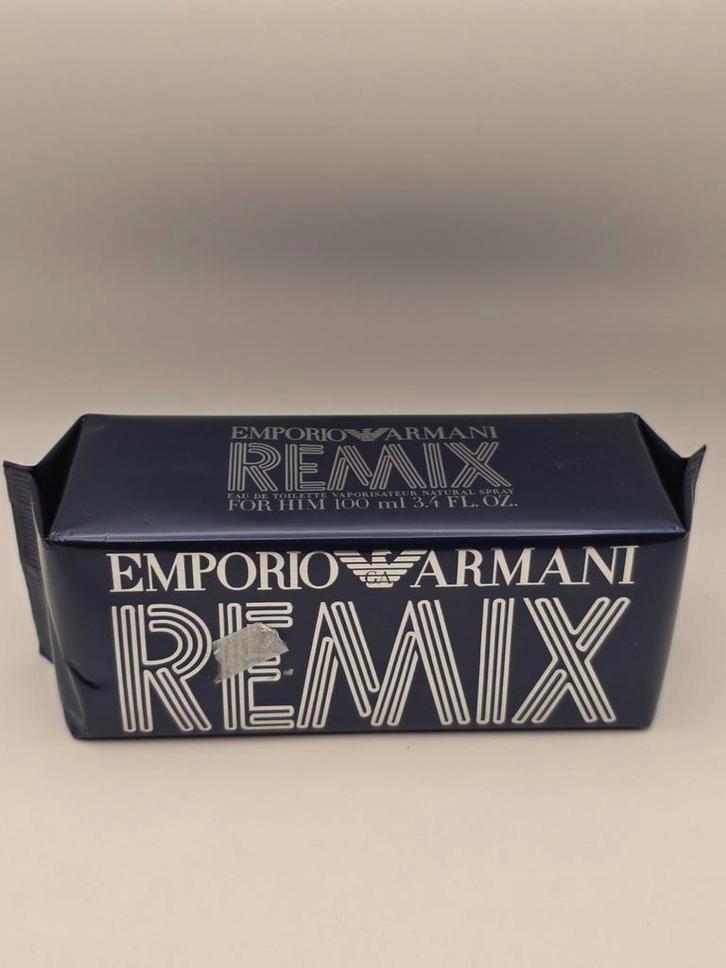 Vintage (2006) Emporio Armani Remix EDT for him 100ML, Sieraden, Tassen en Uiterlijk, Uiterlijk | Parfum, Nieuw, Ophalen of Verzenden