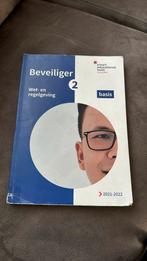 Beveiliger 2 Wet- en regelgeving basis, Boeken, Ophalen of Verzenden