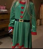 Elf Jurkje Maat 158 kerst, Kinderen en Baby's, Kinderkleding | Maat 158, Ophalen of Verzenden, Zo goed als nieuw, Meisje