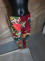 Desigual vrolijke zomer baggy broek mt xs, Kleding | Dames, Broeken en Pantalons, Overige kleuren, Ophalen of Verzenden, Desigual