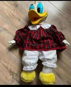 Zeldzame vintage Donald Duck pop in perfecte conditie 60cm k, Ophalen of Verzenden, Donald Duck, Zo goed als nieuw, Beeldje of Figuurtje