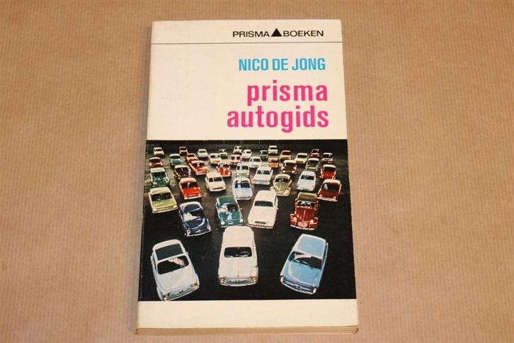 Prisma Autogids - 1967 !!, Boeken, Auto's | Boeken, Zo goed als nieuw, Algemeen, Ophalen of Verzenden