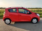 Chevrolet Spark 1.0 Bifuel 2012 Rood, 15 km/l, 4 cilinders, Origineel Nederlands, 36 €/maand
