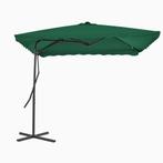 Zweefparasol parasol 250x250 cm div kleuren GRATIS VERZENDEN, Tuin en Terras, Parasols, Verzenden, Nieuw, 2 tot 3 meter, Zweefparasol