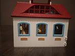 Schleich reismanege incl paarden, ruiter en accesoires, Verzamelen, Ophalen of Verzenden, Zo goed als nieuw
