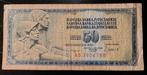 Vintage Joegoslavië 50 Dinara bankbiljet 1981, Ophalen, Joegoslavië