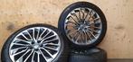 19" Audi A6 S6 4K C8 4G orig velgen Continental zomerbanden, Banden en Velgen, Gebruikt, Personenwagen, Ophalen of Verzenden