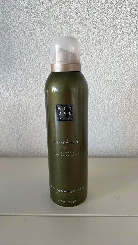 RITUALS of DAO foaming shower gel NIEUW, Sieraden, Tassen en Uiterlijk, Uiterlijk | Lichaamsverzorging, Nieuw, Bad & Douche, Ophalen of Verzenden
