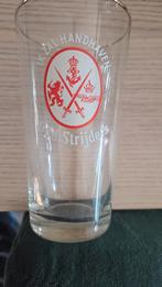 Vintage 'Oud Strijders' Glas, Verzamelen, Ophalen of Verzenden