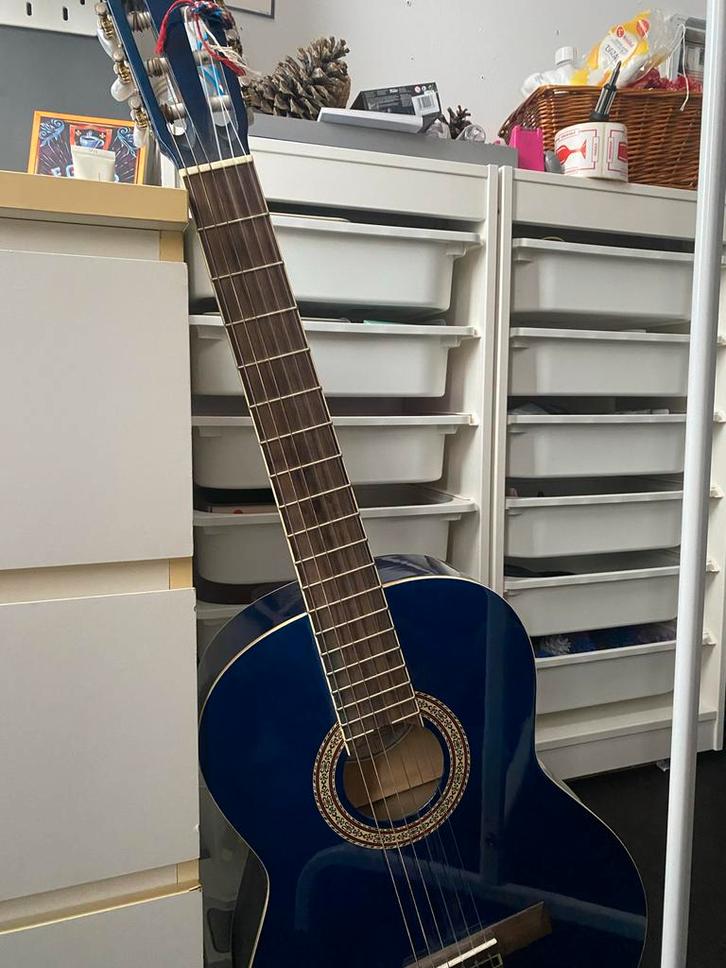 Klassieke Gitaar Elypse Quinto, Muziek en Instrumenten, Snaarinstrumenten | Gitaren | Akoestisch, Gebruikt, Klassieke of Spaanse gitaar