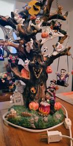 HALLOWEEN decoratie met licht, Ophalen, Zo goed als nieuw, Halloween of Griezel