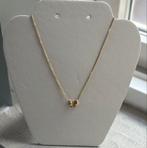 My Jewellery ketting met strikje goud nieuw, Ophalen of Verzenden, Nieuw, Goud, Overige materialen