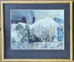 Frederick Donald Blake (1908-1997) Een landschap, gouache., Ophalen of Verzenden