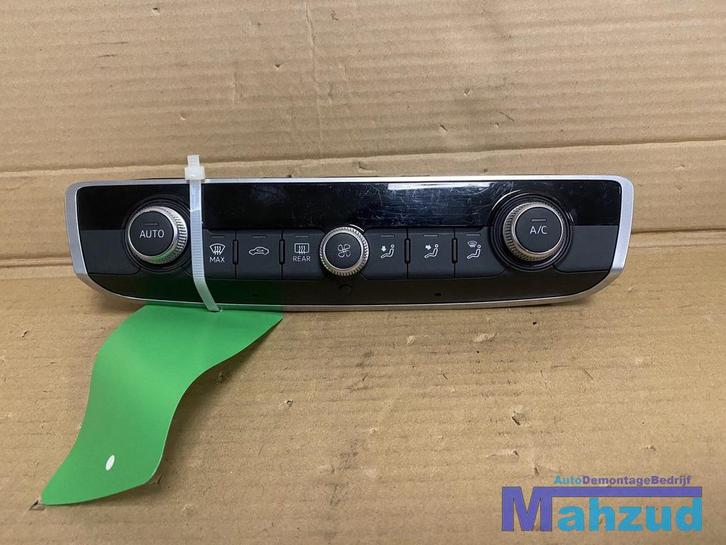 AUDI A3 8V Kachel airco paneel 2013-2020 8V0820043C, Auto-onderdelen, Dashboard en Schakelaars, Audi, Gebruikt, Ophalen of Verzenden