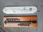 Thermometer  2 x  en onkruid zitkarretje, Ophalen of Verzenden, Zo goed als nieuw, Steen