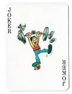 1 leuke sport joker, Verzenden, Zo goed als nieuw, Speelkaart(en)