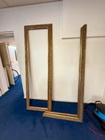 Grote Gouden Lijsten (2 stuks), Huis en Inrichting, Woonaccessoires | Lijsten, Ophalen, Gebruikt, 75 tot 100 cm, 75 cm of meer