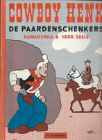 Cowboy Henk de paardenschenkers, Gelezen, Eén stripboek, Ophalen of Verzenden, Kamagurka