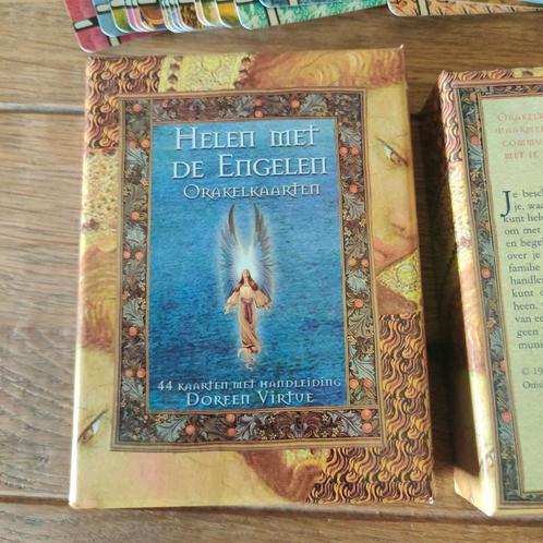 Doreen Virtue - Helen met de Engelen, Boeken, Esoterie en Spiritualiteit, Zo goed als nieuw, Overige typen, Tarot of Kaarten leggen