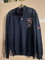 Blauwe trui van Winch&-Wheel Maat XXL,80% merino, Ophalen of Verzenden, Zo goed als nieuw, Maat 48/50 (M), Blauw