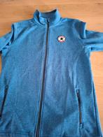 Sweater met converse patch xxl xl, Verzenden, Zo goed als nieuw, Maat 48/50 (M), Blauw