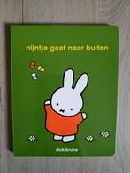 Nijntje gaat naar buiten, nieuw, Ophalen of Verzenden, Nieuw, Dick Bruna