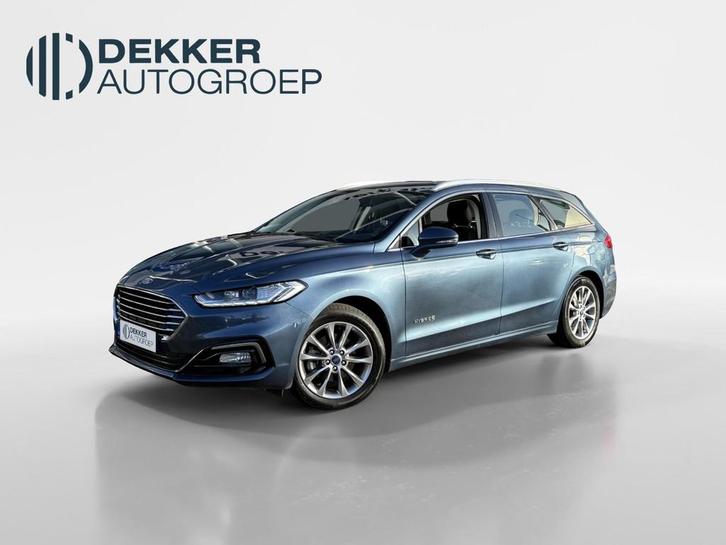 Ford Mondeo Wagon 2.0 IVCT HEV Titanium, Auto's, Ford, Bedrijf, Te koop, Mondeo, ABS, Achteruitrijcamera, Adaptieve lichten, Adaptive Cruise Control